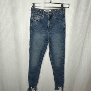 Topshop Jamie‎ High Rise Skinny Jeans